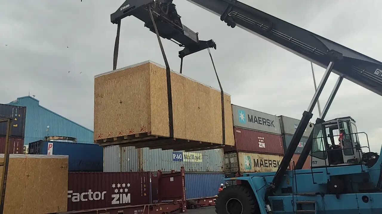 225MT USED MACHINERY IMPORT gallery image 8
