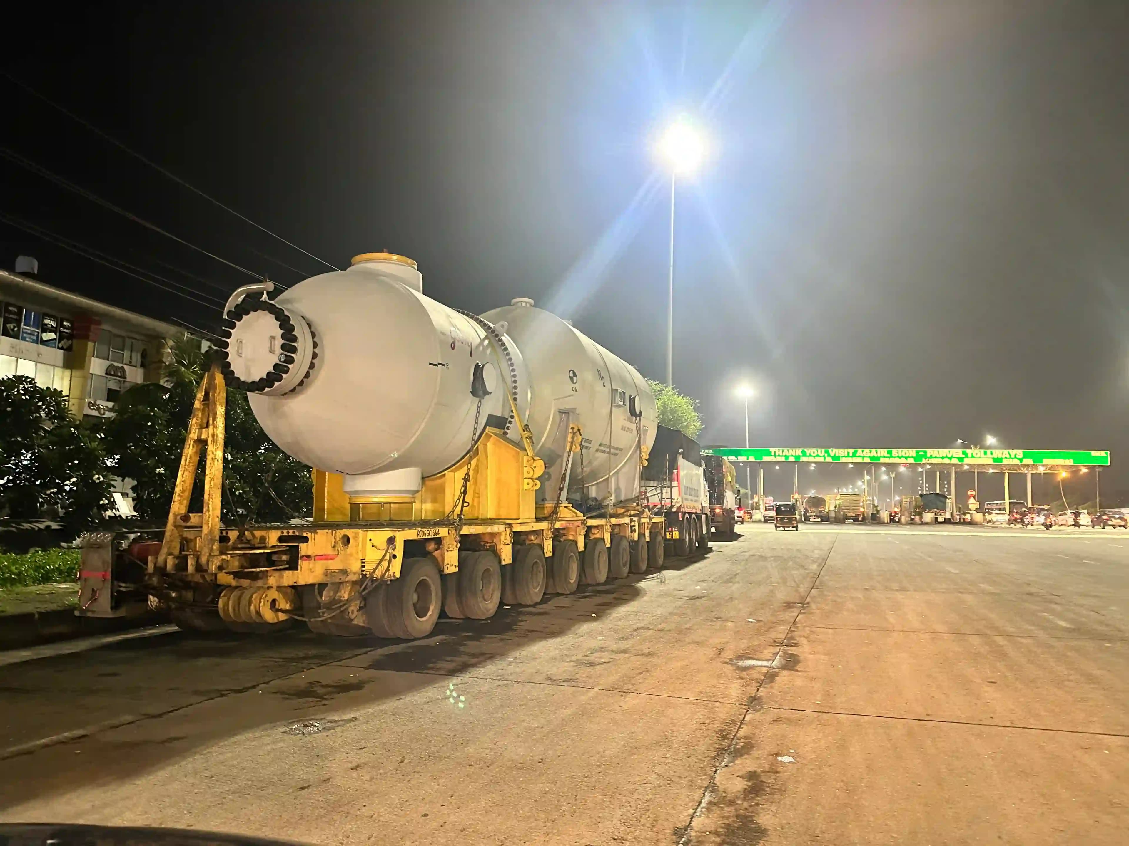 ODC IN-LAND TRANSPORTATION Background