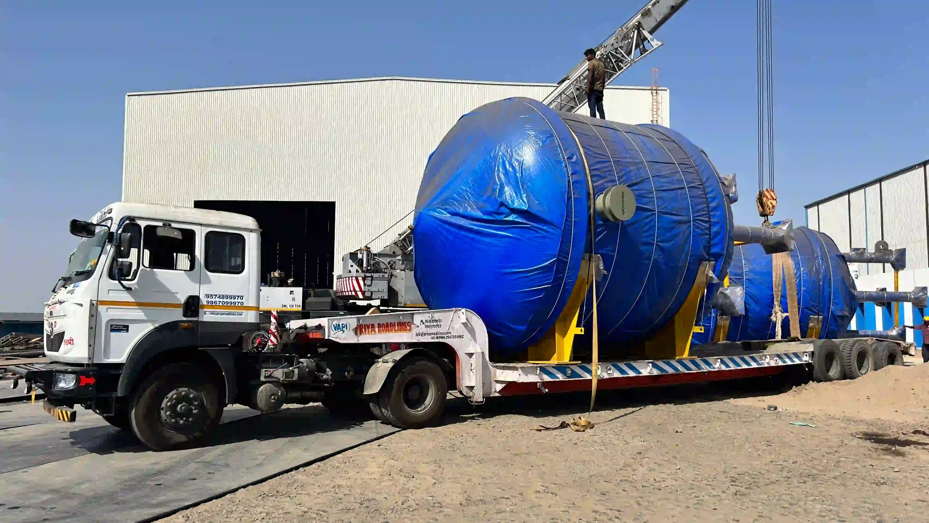 CHEMICAL STORAGE TANKS gallery image 1