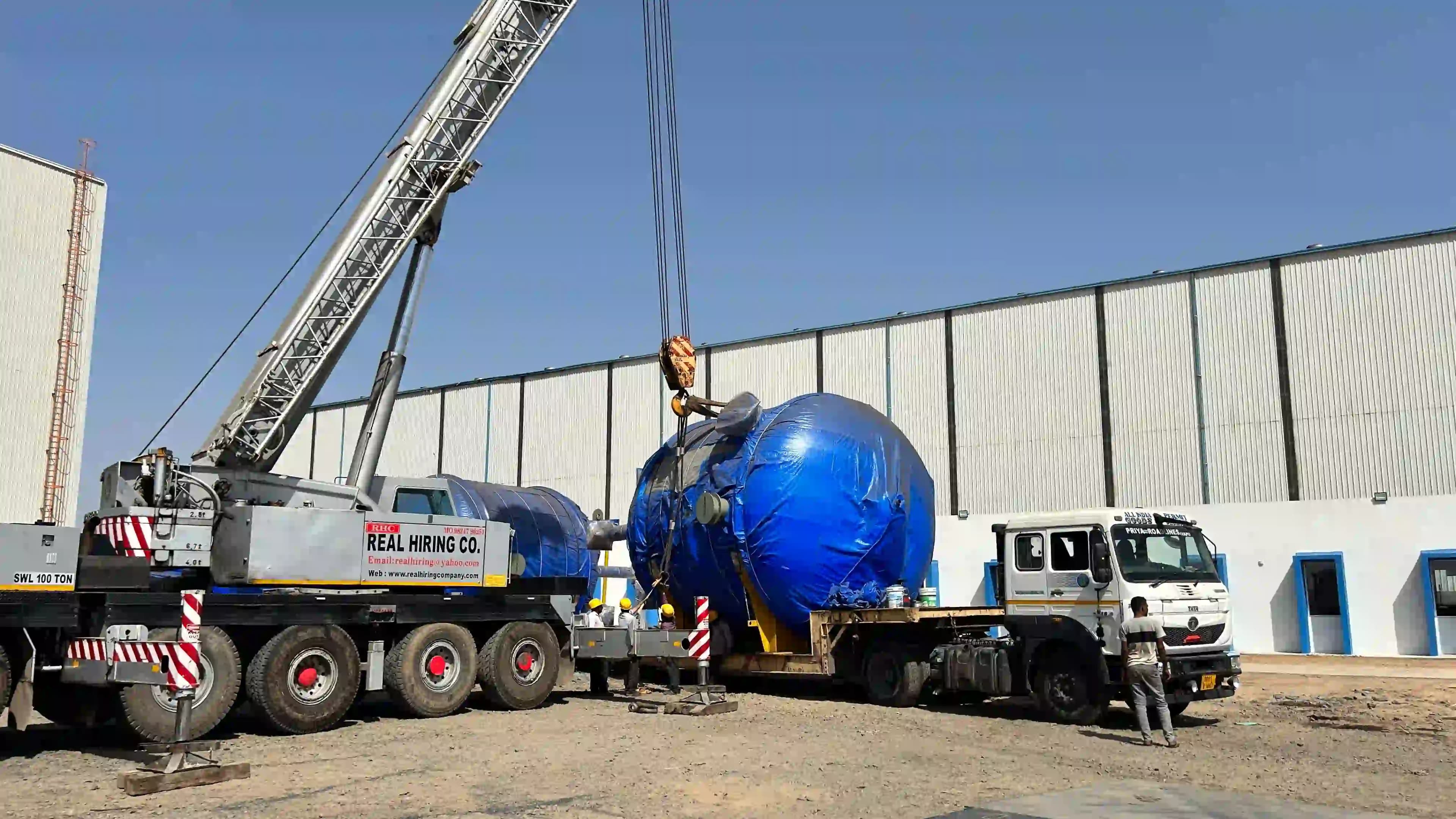 CHEMICAL STORAGE TANKS gallery image 2