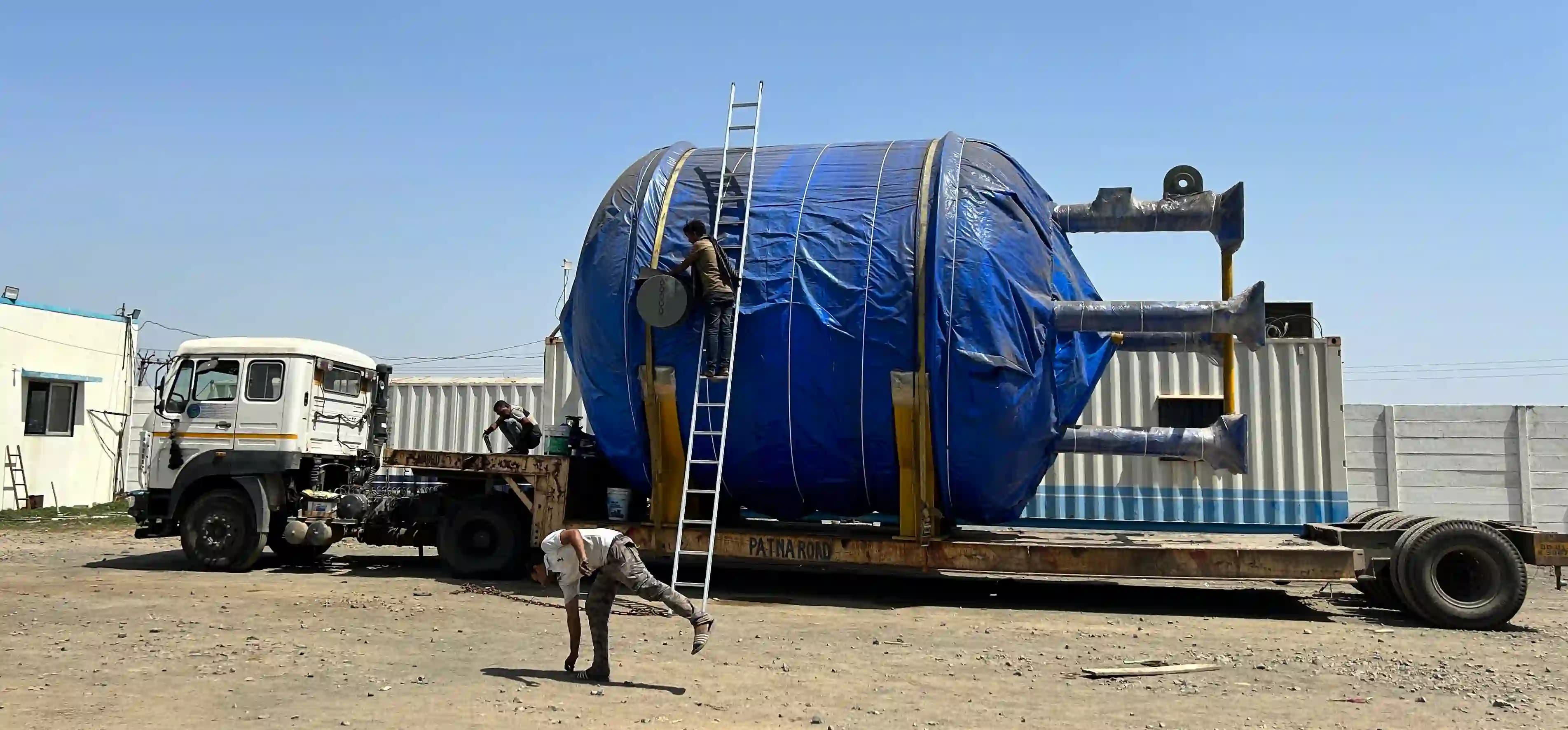 CHEMICAL STORAGE TANKS gallery image 4