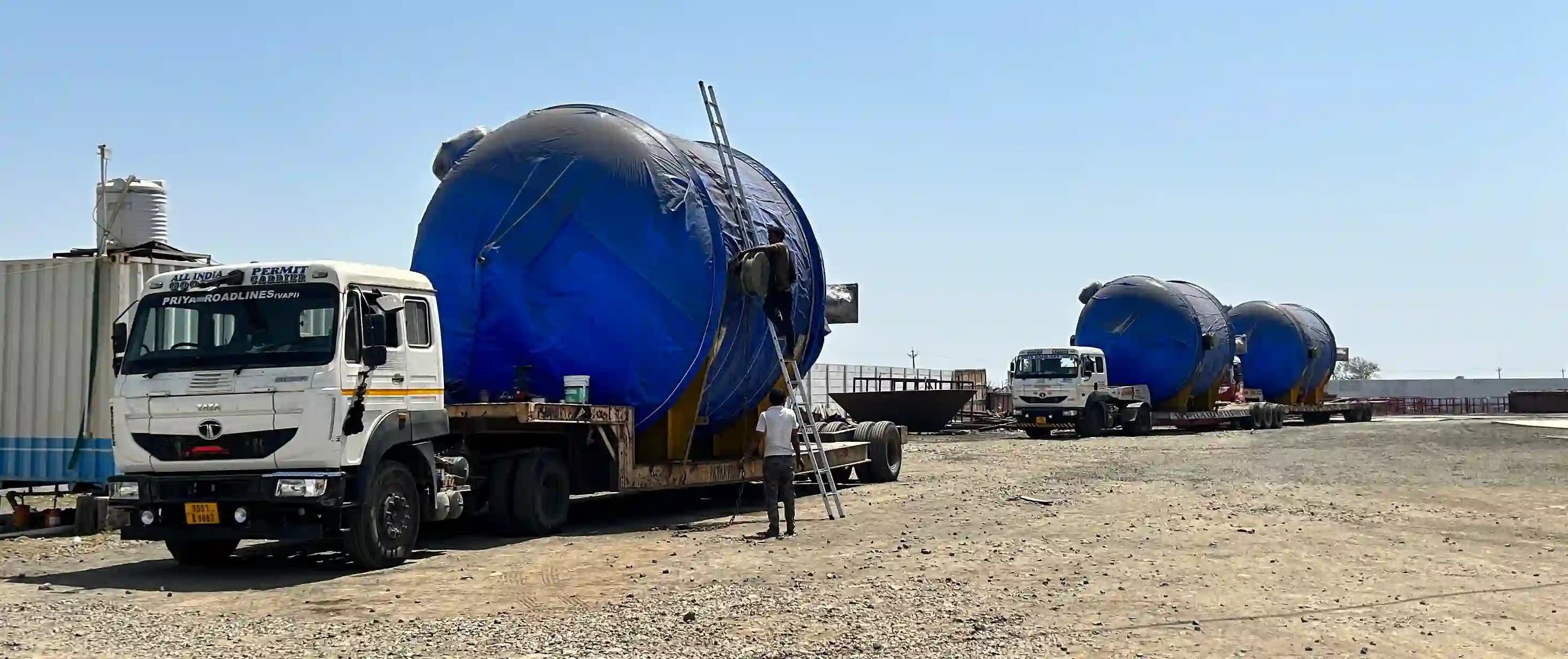 CHEMICAL STORAGE TANKS Background