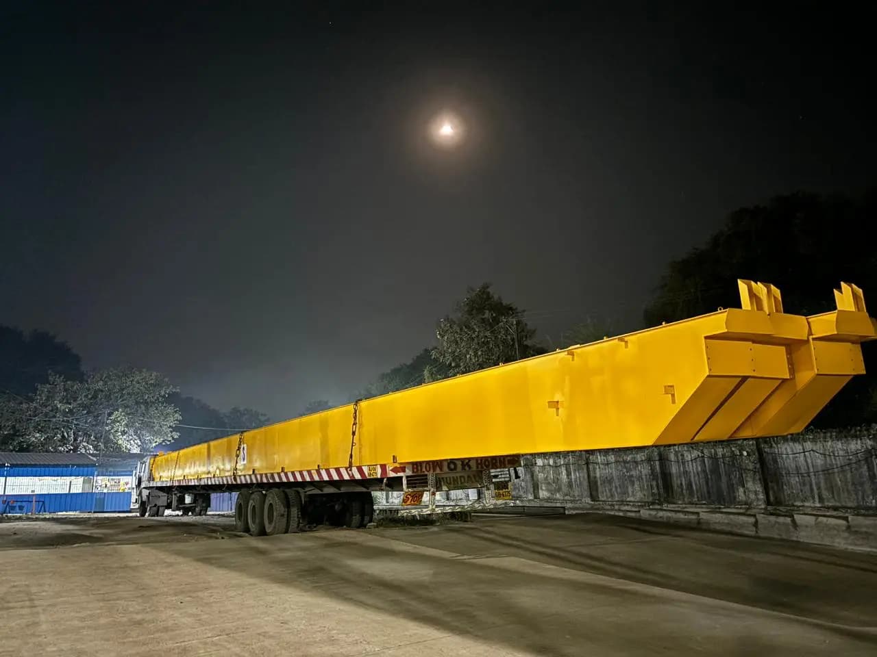 Crane Shipment
