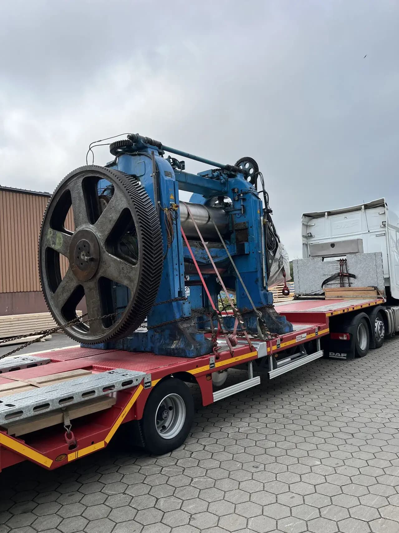 Manufacturing Plant Transfer