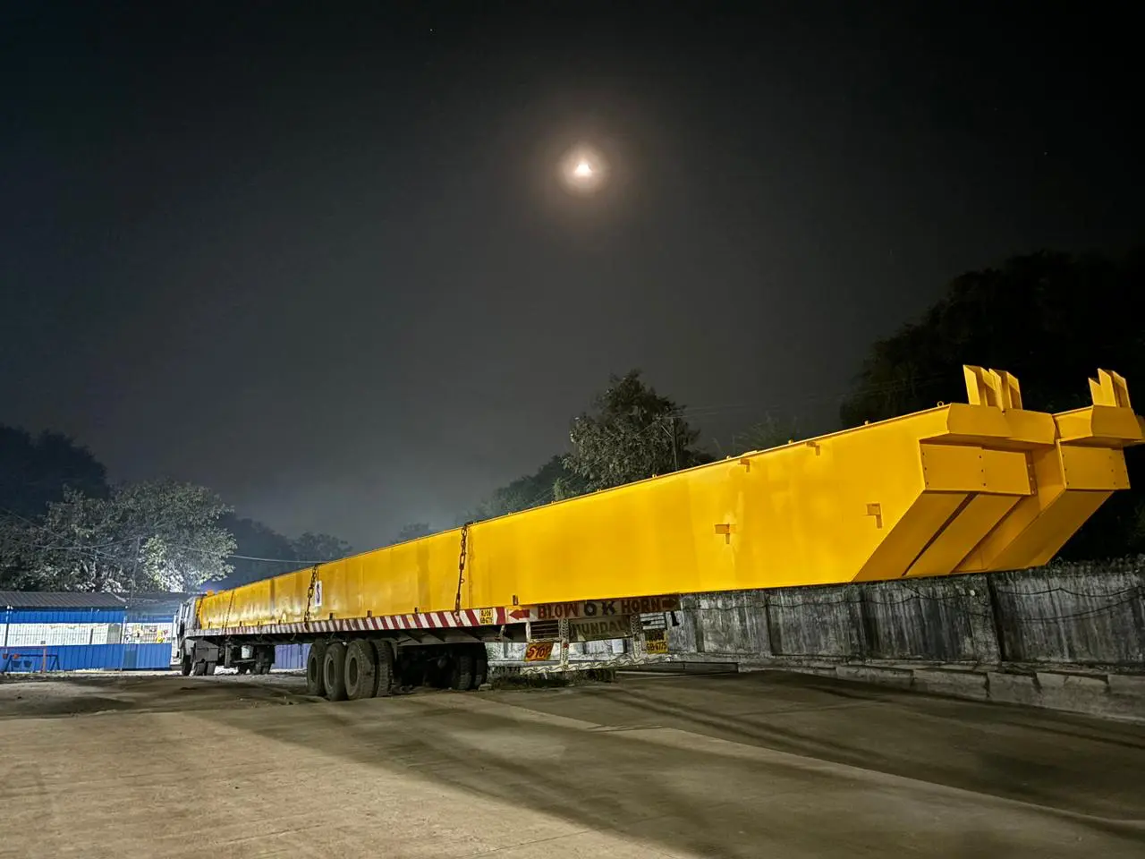 EOT Crane Shipment