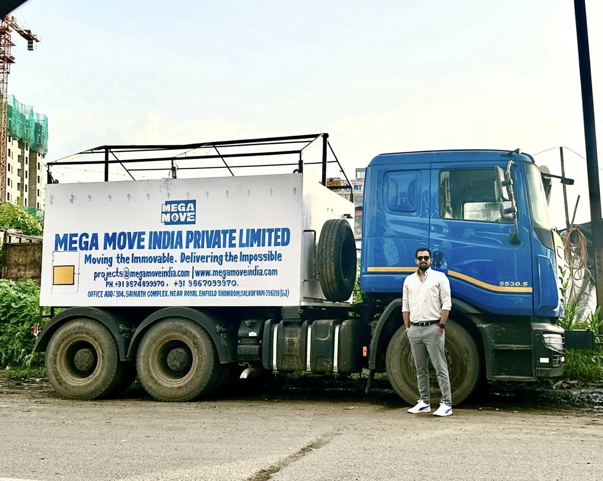 Mega Move India Expands Equipment Fleet