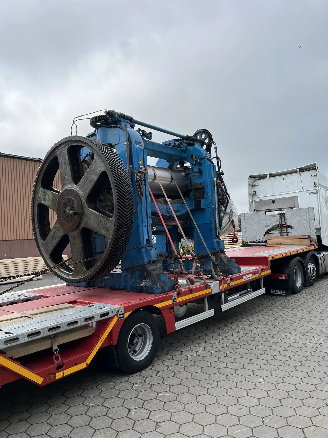 Manufacturing Plant Transfer