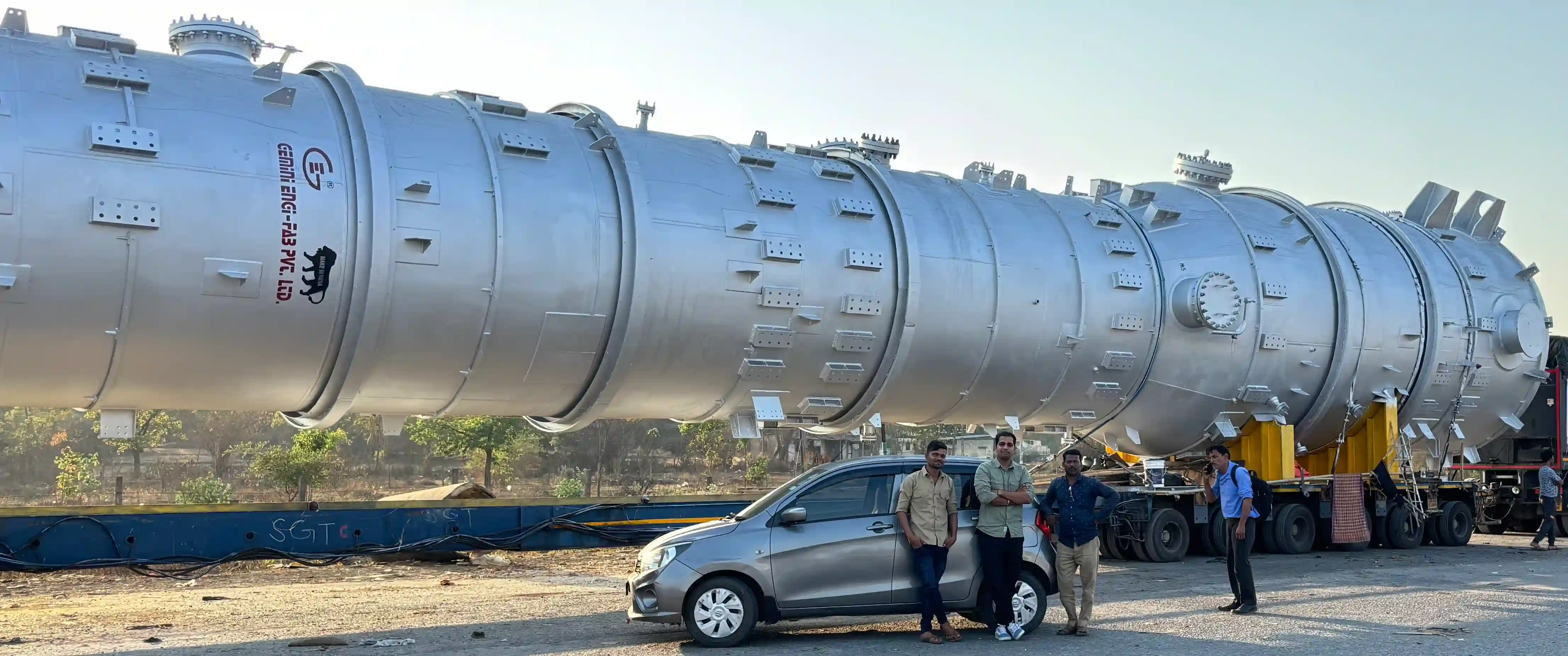 Heavy Lift Transportation