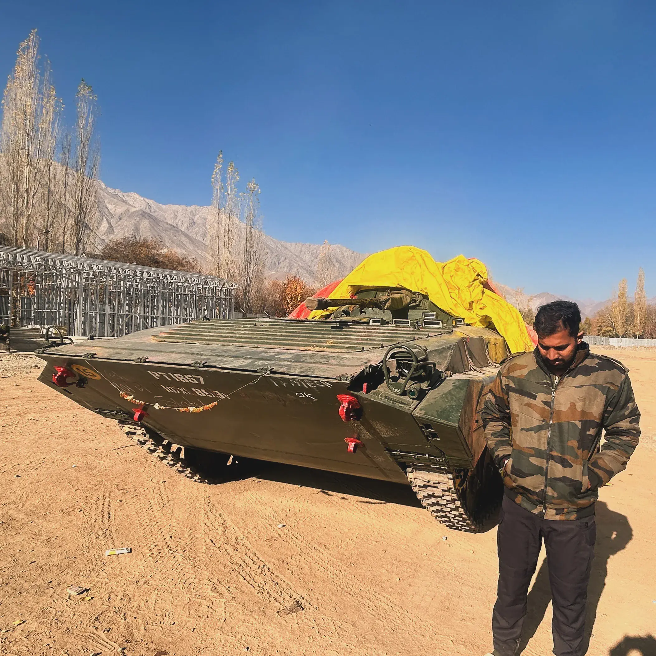 BMP-II Vehicle Transportation